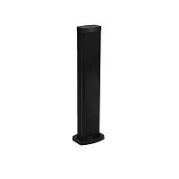 Универсальная мини-колонна алюминиевая с крышкой из алюминия 1 секция, высота 0,68 метра, цвет черный | код 653105 |  Legrand